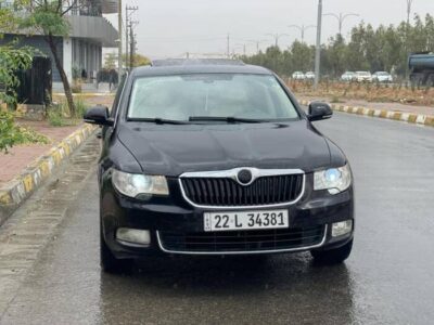 Skoda super b 2013
