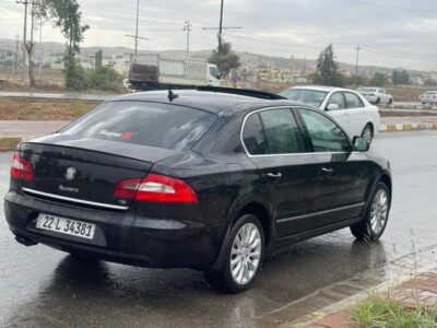 Skoda super b 2013