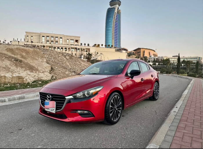 MAZDA 3 2017