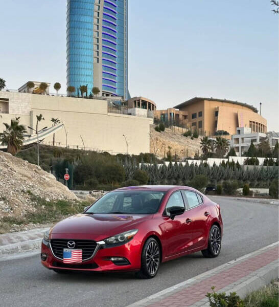MAZDA 3 2017