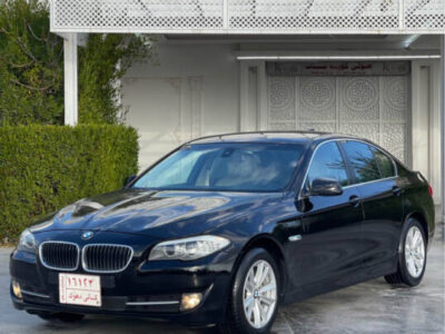 BMW 520i 4 Series Turbo 2012