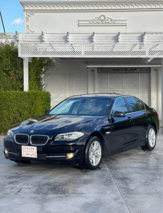 BMW 520i 4 Series Turbo 2012