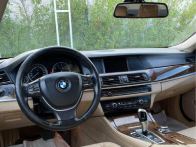 BMW 520i 4 Series Turbo 2012
