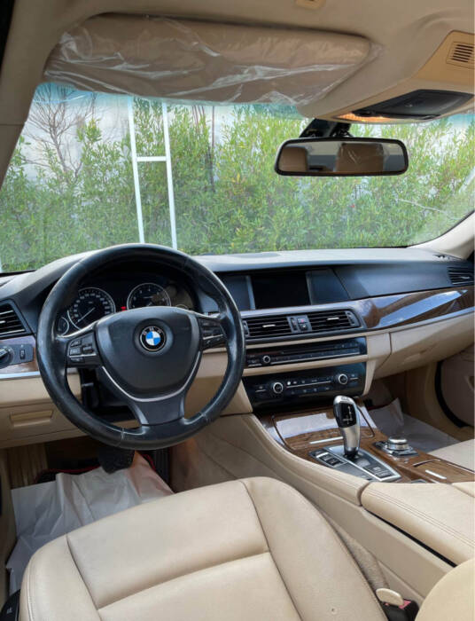 BMW 520i 4 Series Turbo 2012