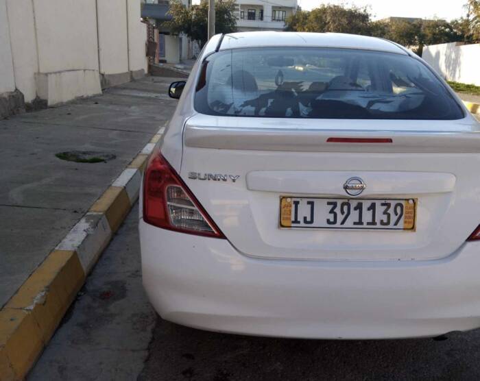 نیسان سەنی 2014