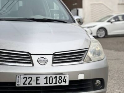nissan tida