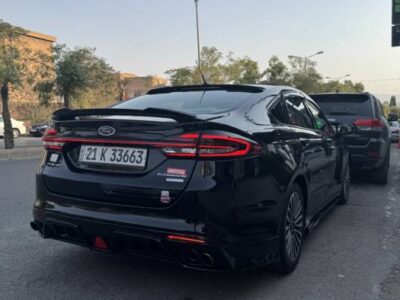 Ford fusion 2017 Titanium