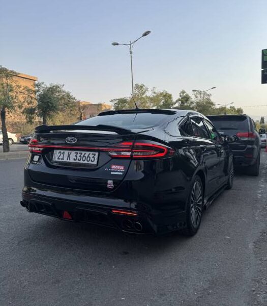Ford fusion 2017 Titanium
