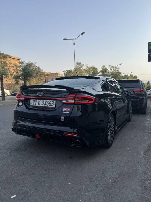 Ford fusion 2017 Titanium