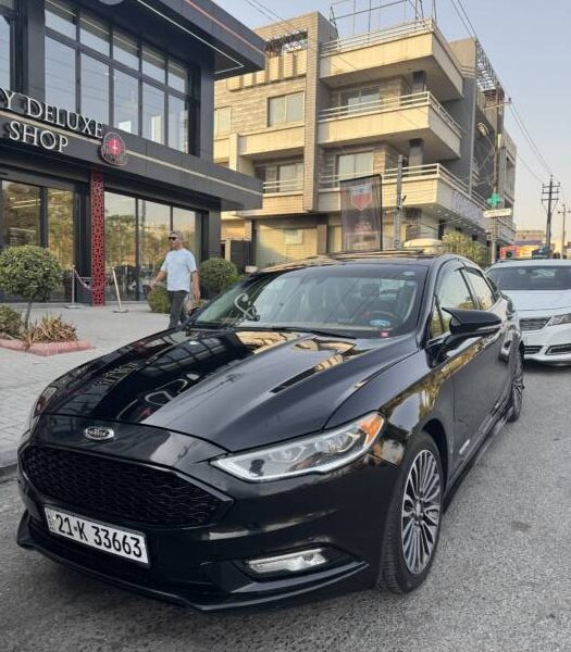 Ford fusion 2017 Titanium