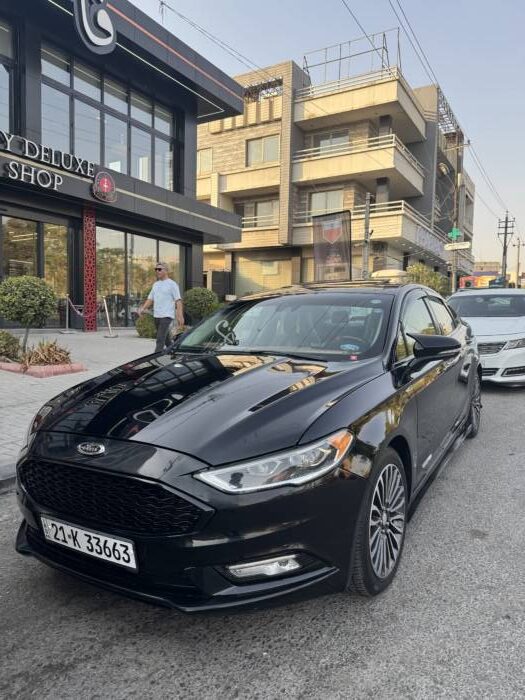 Ford fusion 2017 Titanium