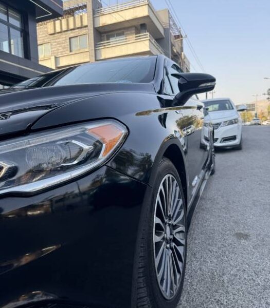 Ford fusion 2017 Titanium
