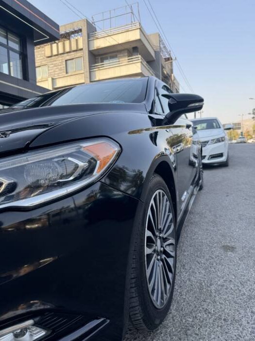 Ford fusion 2017 Titanium