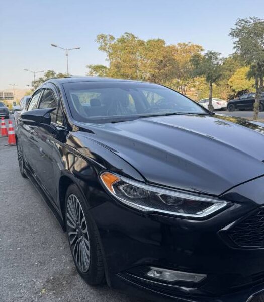 Ford fusion 2017 Titanium