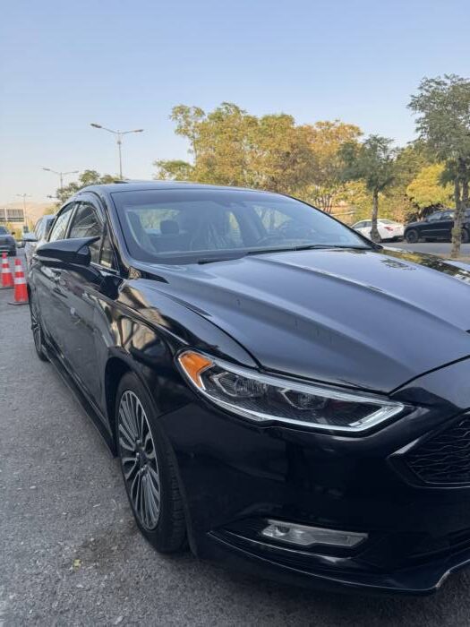 Ford fusion 2017 Titanium