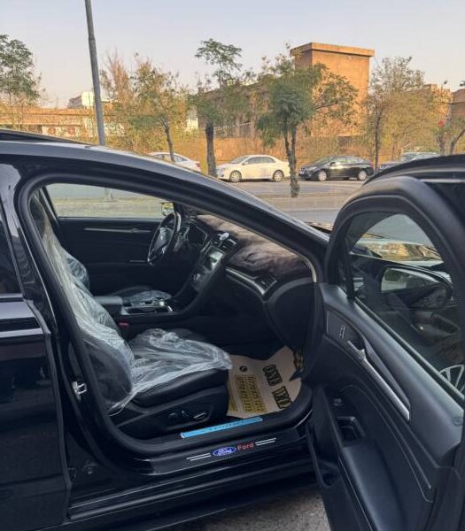 Ford fusion 2017 Titanium