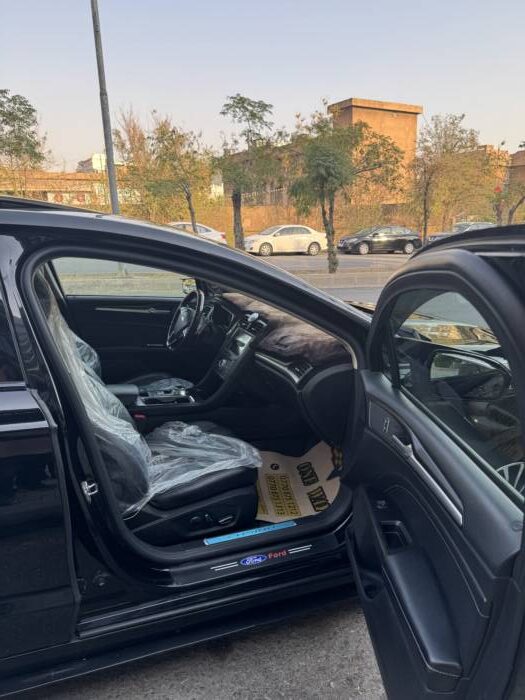 Ford fusion 2017 Titanium