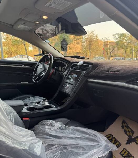 Ford fusion 2017 Titanium