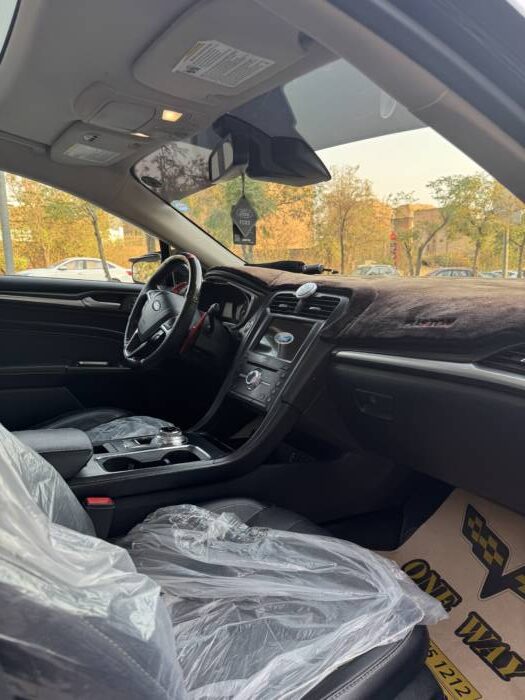 Ford fusion 2017 Titanium
