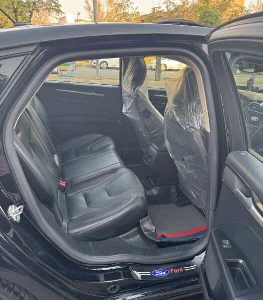Ford fusion 2017 Titanium