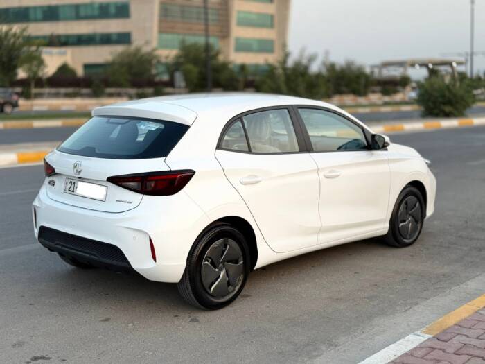 MG3 2025
