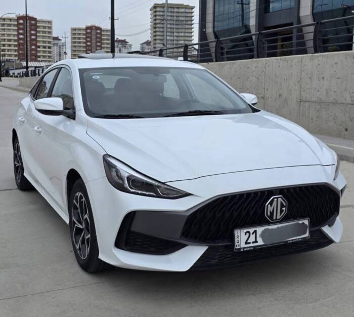 MG GT 2024