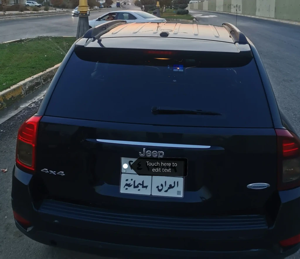 Jeep commpass