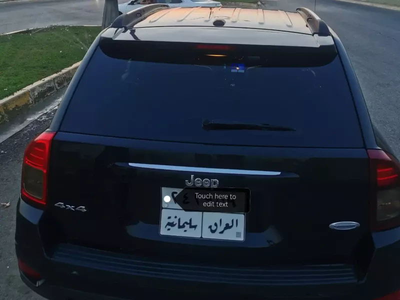 Jeep commpass