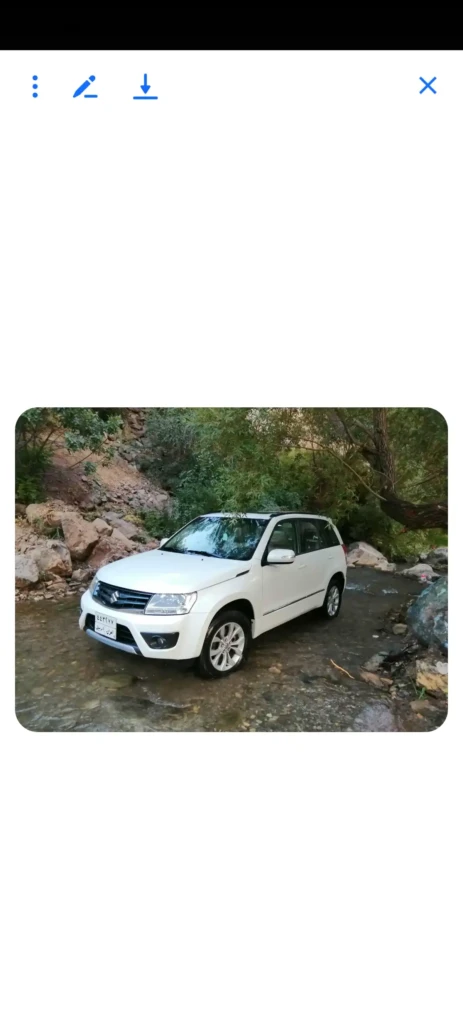 Sazuki grand vitara 2016