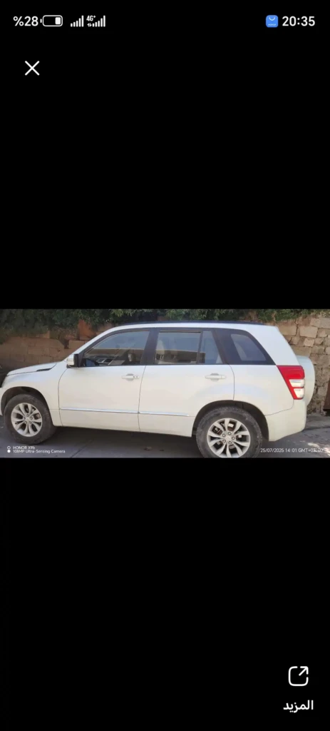 Sazuki grand vitara 2016