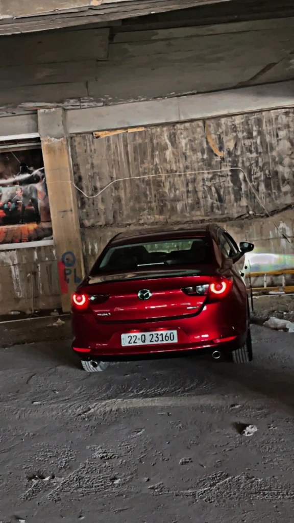 Mazda 3 modil 2024
