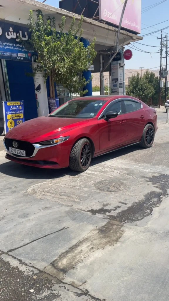 Mazda 3 modil 2024