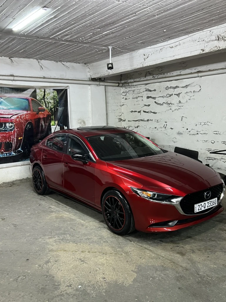 Mazda 3 modil 2024